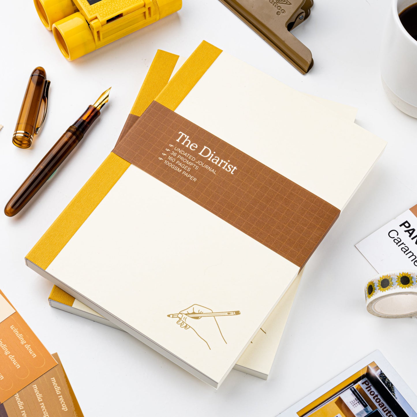 Abbey Sy The Diarist Journal