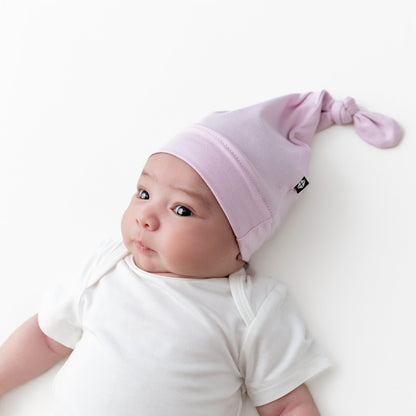 Knotted Cap in Thistle