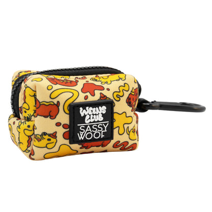Dog Waste Bag Holder - Hot Dawg
