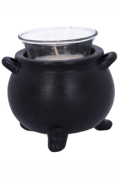 All Seeing Eye Witches Cauldron Tealight Candle Holder