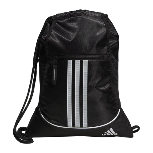 Adidas Alliance Sackpack Black Drawstring Gym Bag – B01239
