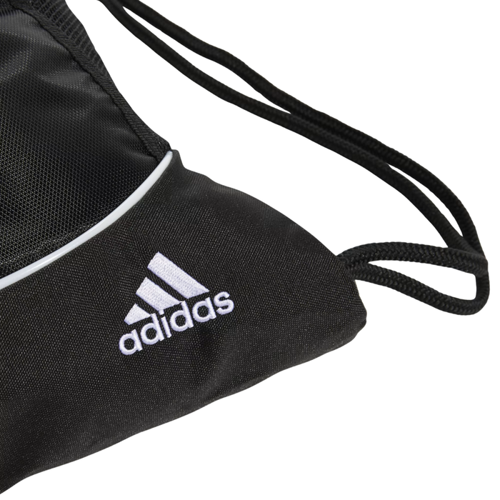 Adidas Alliance Sackpack Black Drawstring Gym Bag – B01239