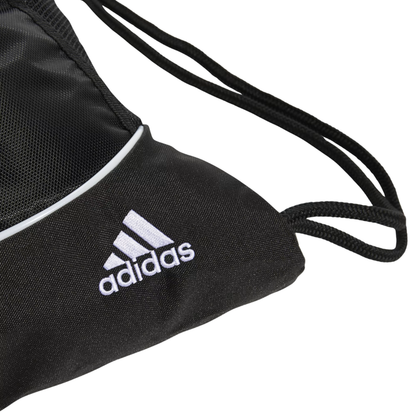 Adidas Alliance Sackpack Black Drawstring Gym Bag – B01239