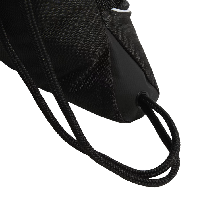 Adidas Alliance Sackpack Black Drawstring Gym Bag – B01239