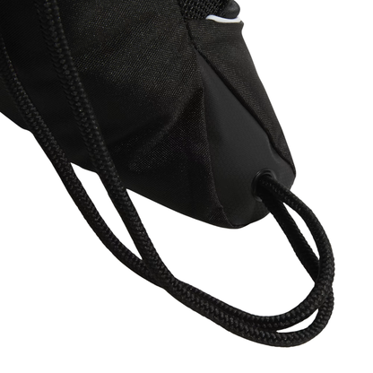 Adidas Alliance Sackpack Black Drawstring Gym Bag – B01239