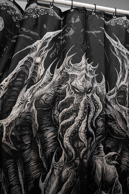 Cthulhu Mythos Shower Curtain