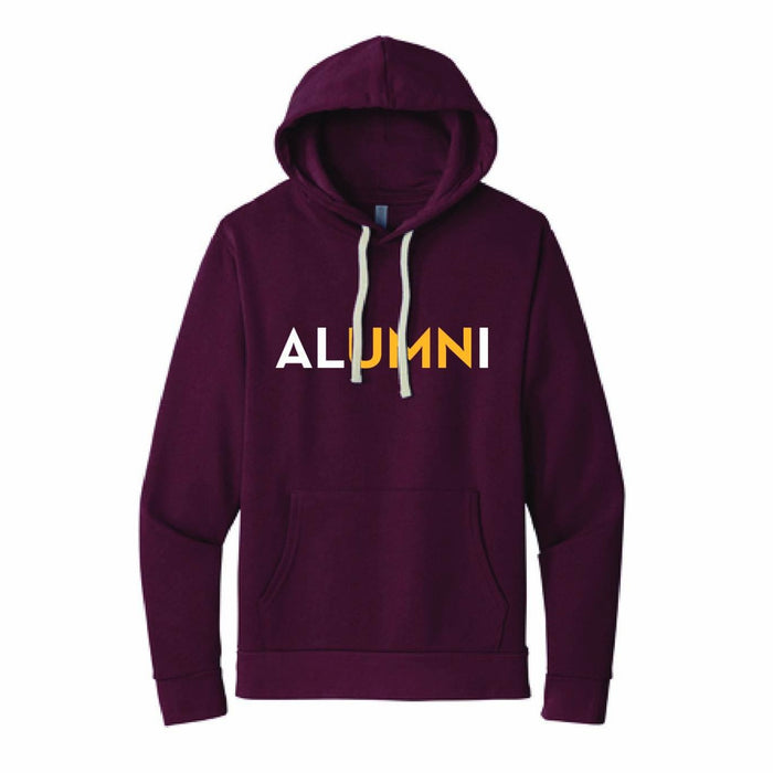 UMN Alumni Hoodie in Maroon