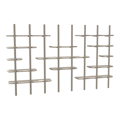 Anam Modular Bookcase - Composition Three - Fabric Coated Shelf