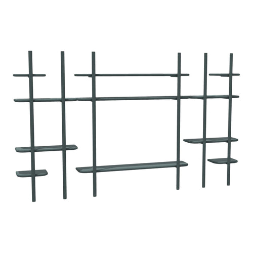 Anam Modular Bookcase - Composition Four - Lacquered Shelf