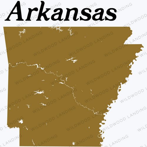 ARKANSAS SILHOUETTE