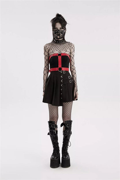 Asylum Spiked Face Mask