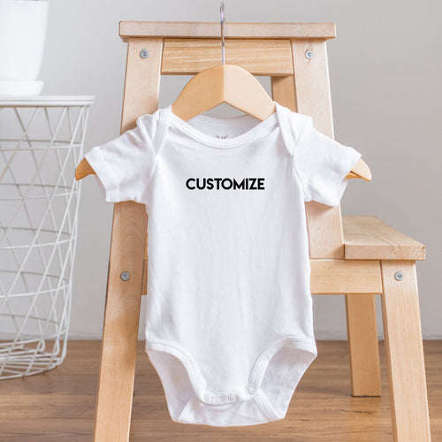 * BABY BODYSUIT - Custom Design