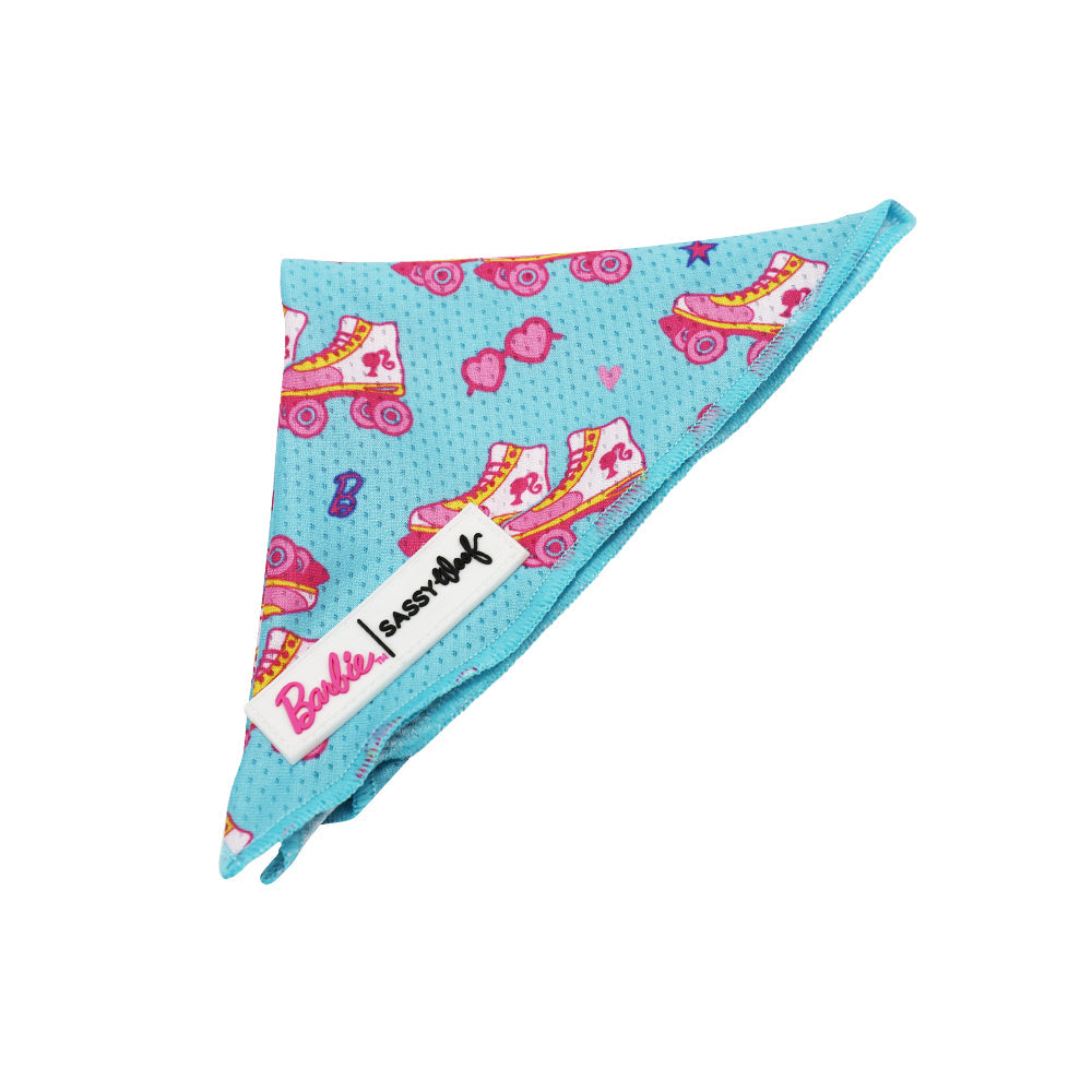Dog Bandana - BARBIE™ On a Roll