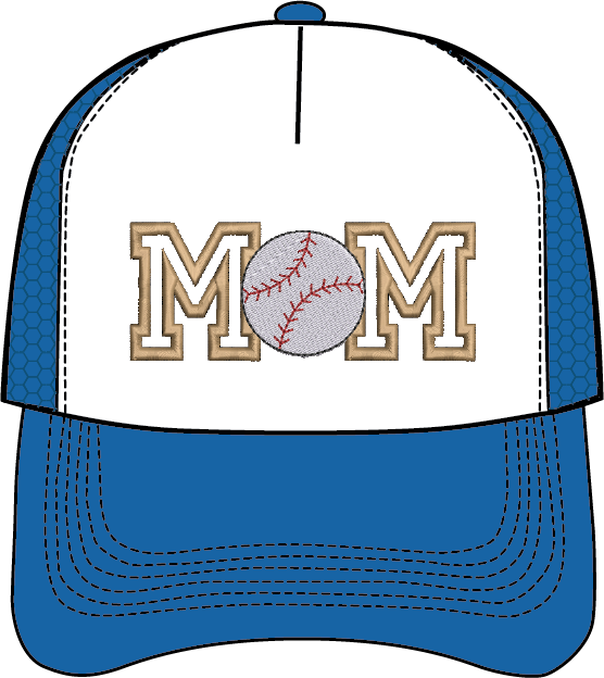 BASEBALL MOM - HAT