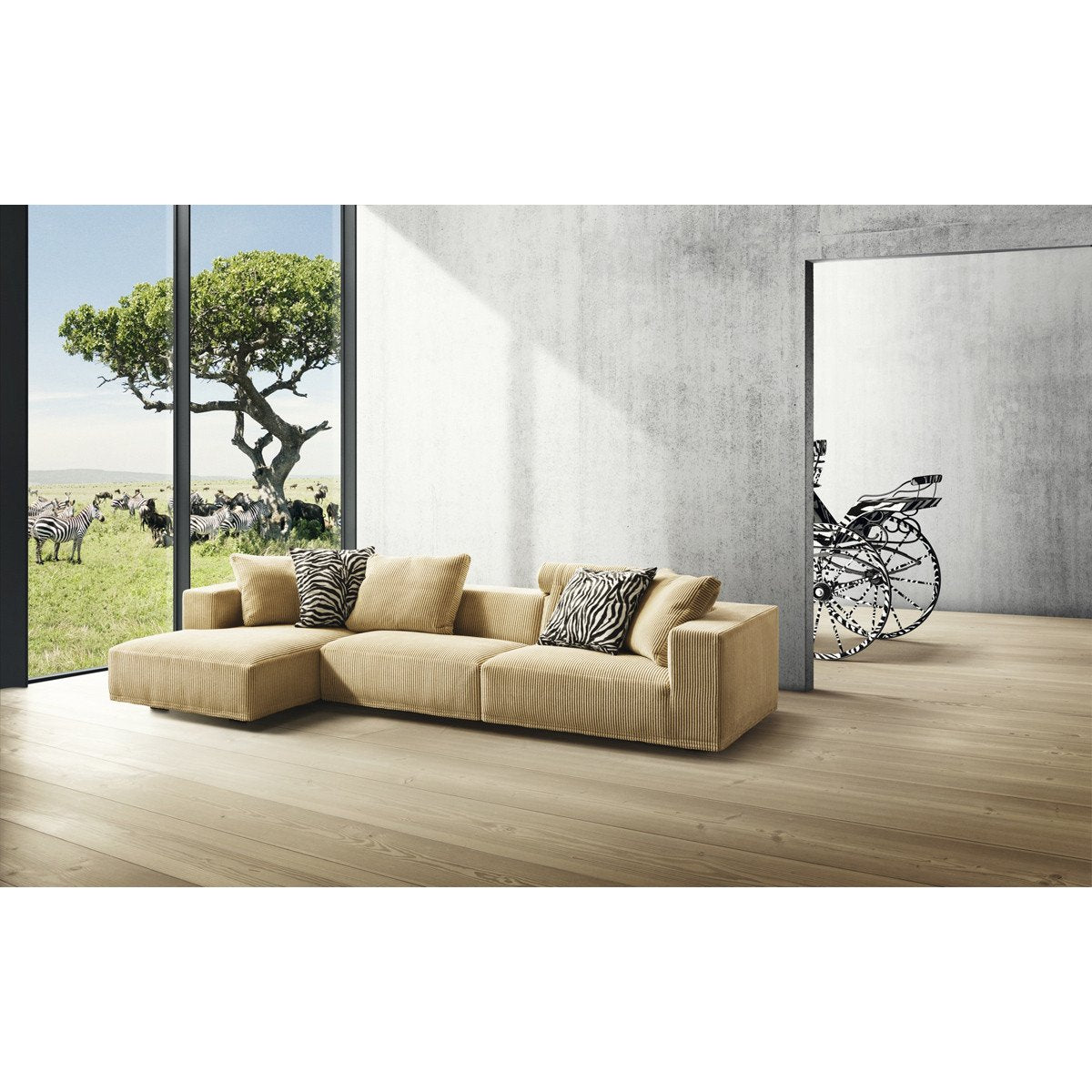 Baseline Sofa - Sectional