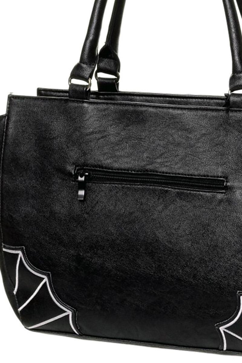 Bats Handbag [BLACK/WHITE]