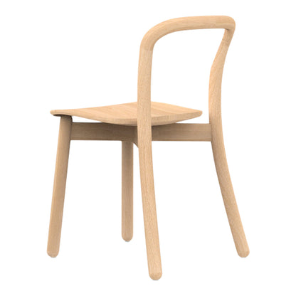 Beech Side Chair Open