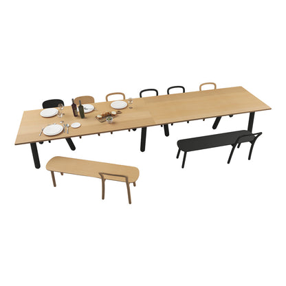 Beech Side Chair Open