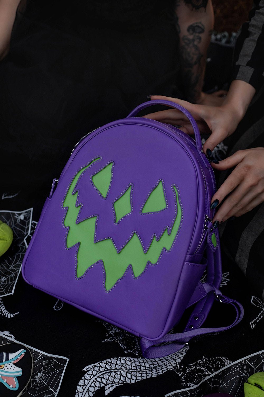 Beetle Juice Haunted Hallows Backpack