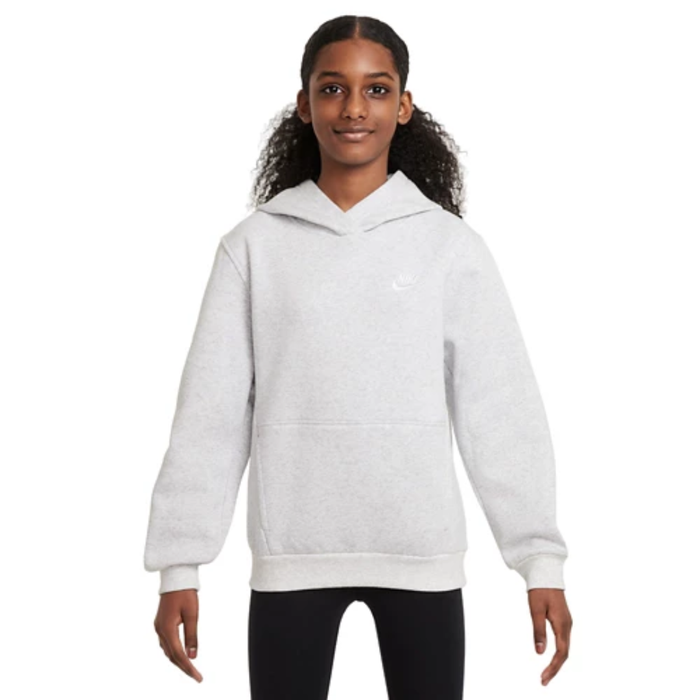 Nike  Big Kids’ Sportswear Club Fleece Oversized Pullover Hoodie – FZ5579-051