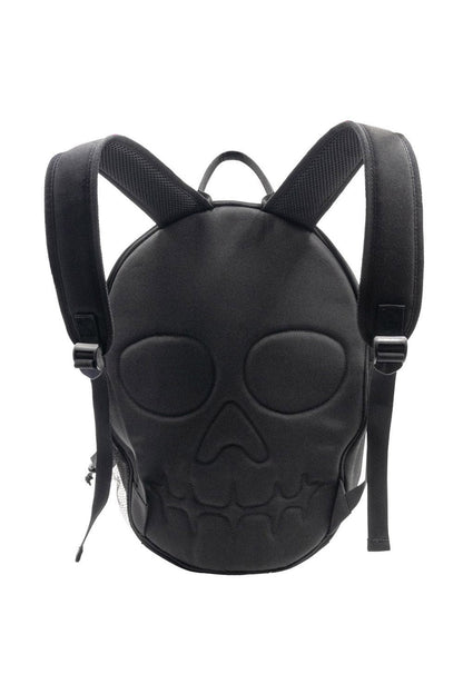 Big Skull Backpack [Black]