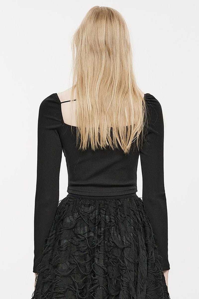 Black Butterflywings Top