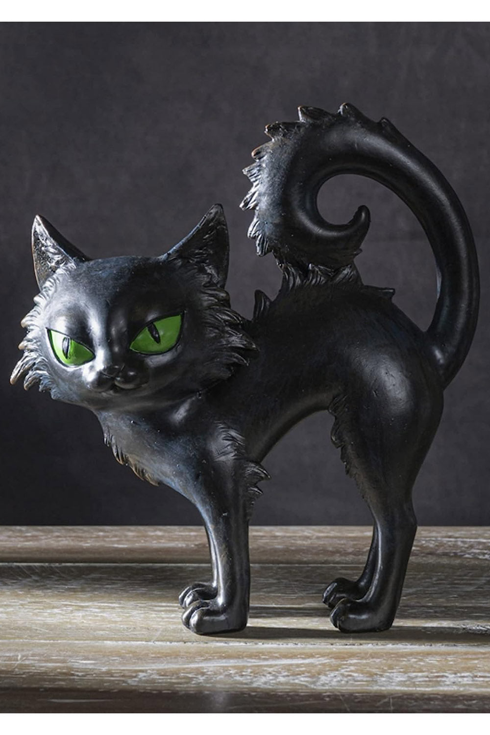 Black Cat Sculpture