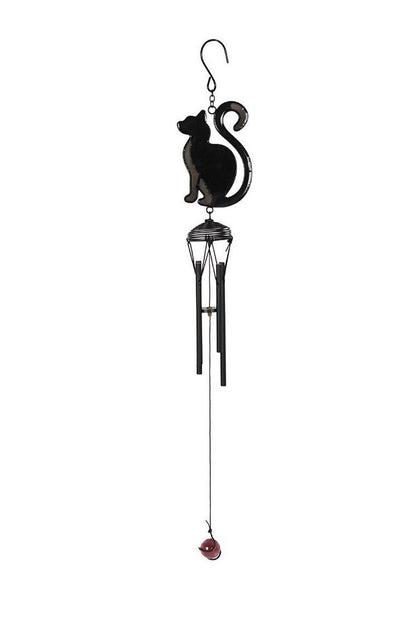 Black Cat Wind Chime