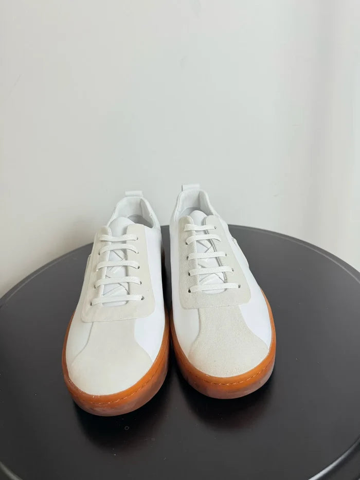Blankens The Elin White-skinnsneakers NWOT