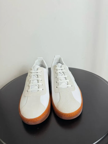 Blankens The Elin White-skinnsneakers NWOT