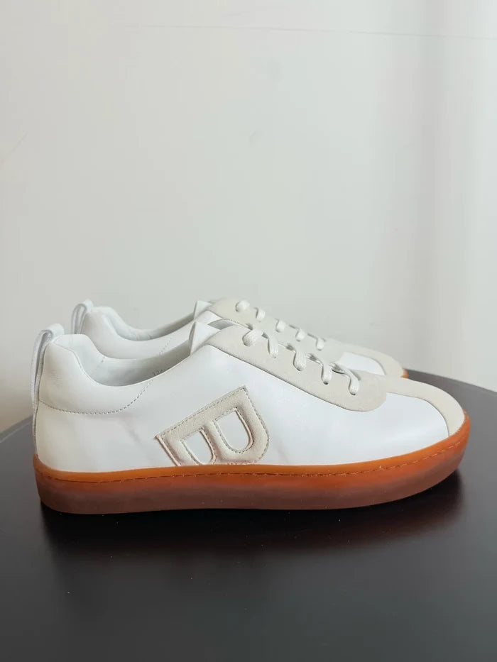 Blankens The Elin White-skinnsneakers NWOT