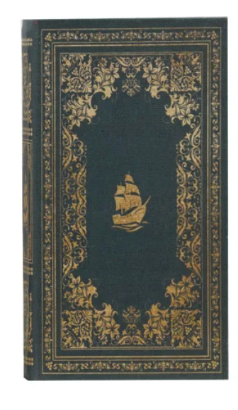 BOOK DESIGN NOTEBOOK/JOURNAL  - 6 STYLES