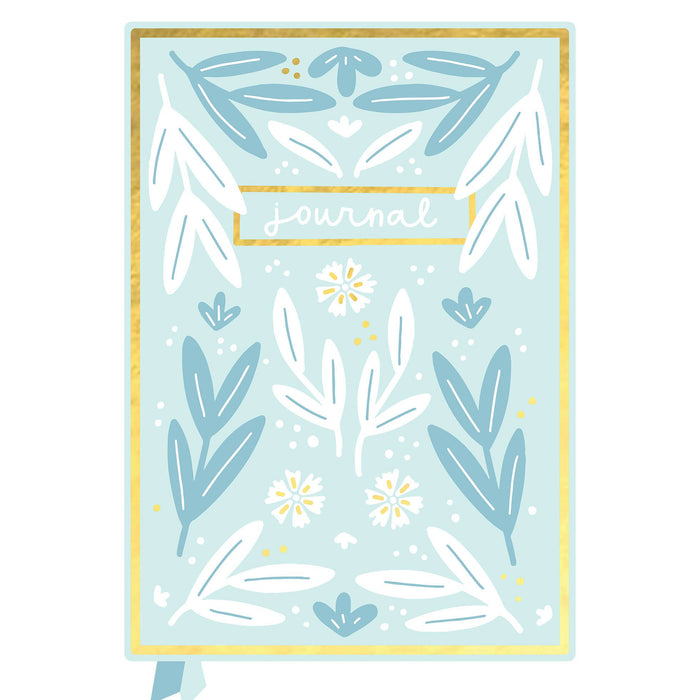 BOOK JOURNAL - LIGHT BLUE