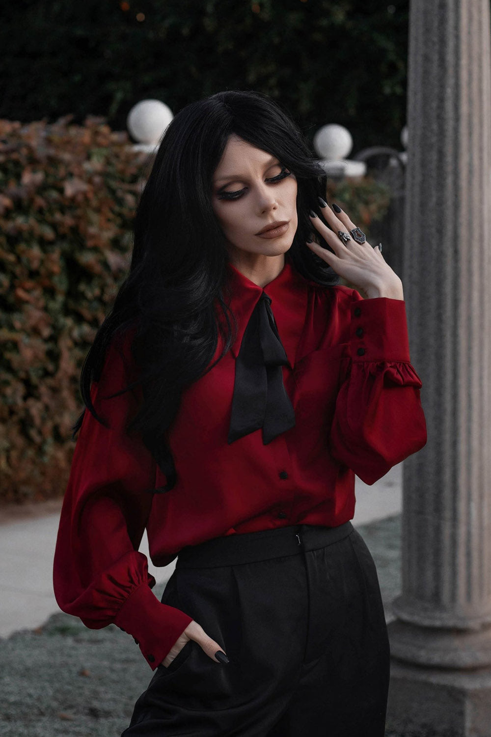 Bloodlust Button Down Shirt [Unisex]