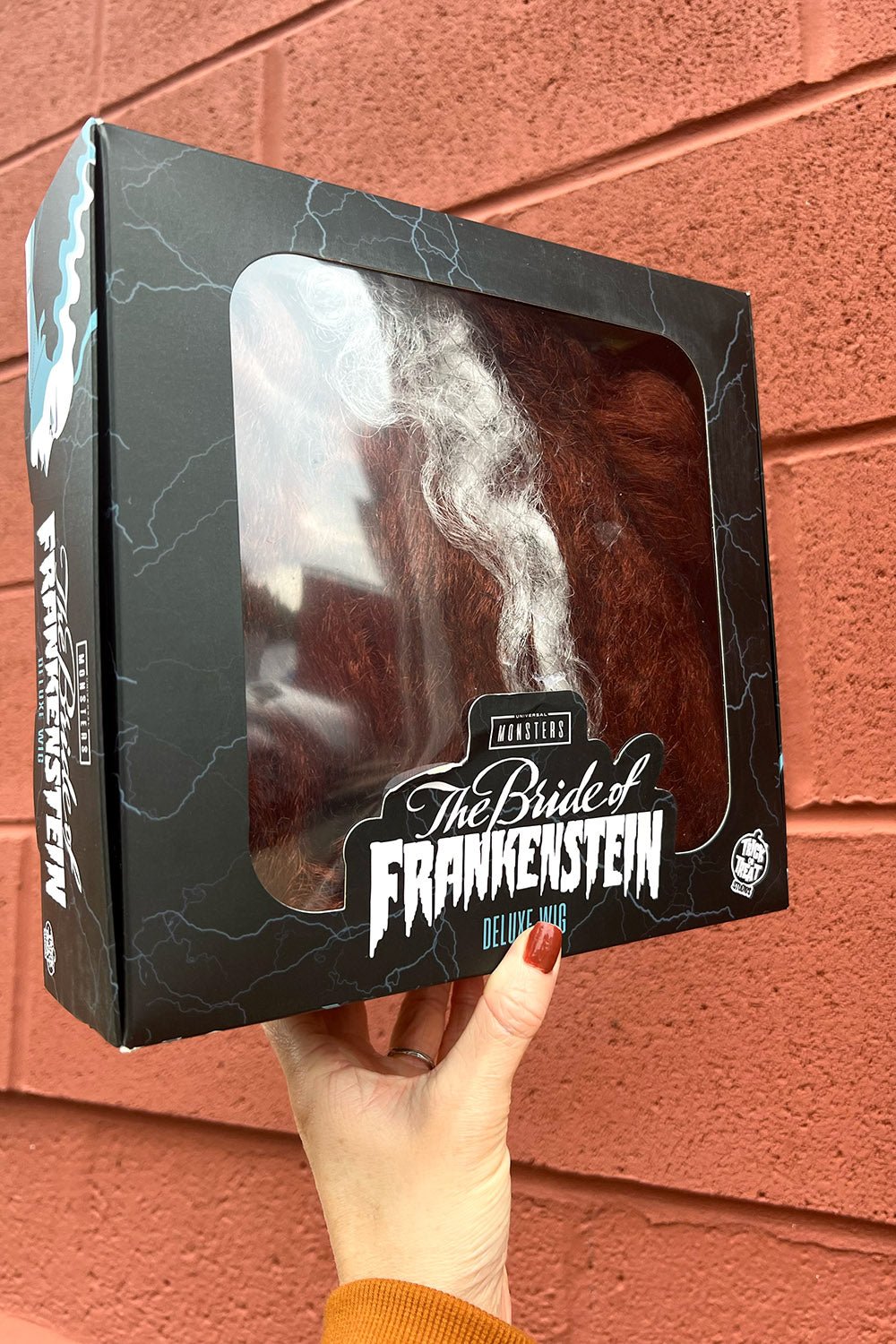 Bride of Frankenstein Deluxe Wig