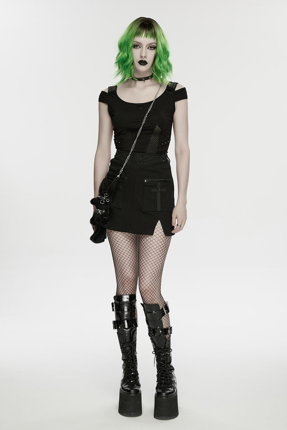 Bunny Bones Chain Strap Accessory