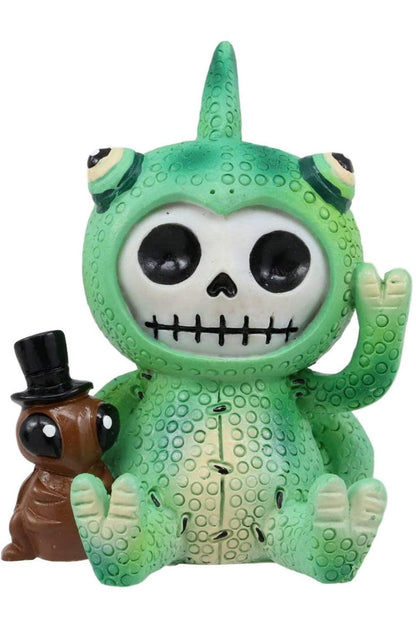 Camo the Chameleon Statue