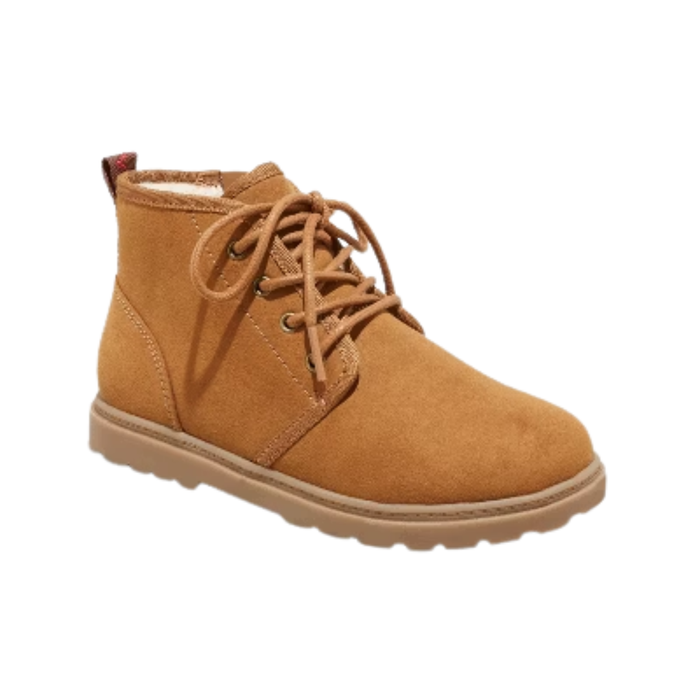 Cat & Jack Big Kids' Boys’ Ronin Tan Chukka Boots