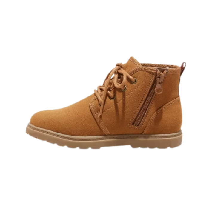 Cat & Jack Big Kids' Boys’ Ronin Tan Chukka Boots