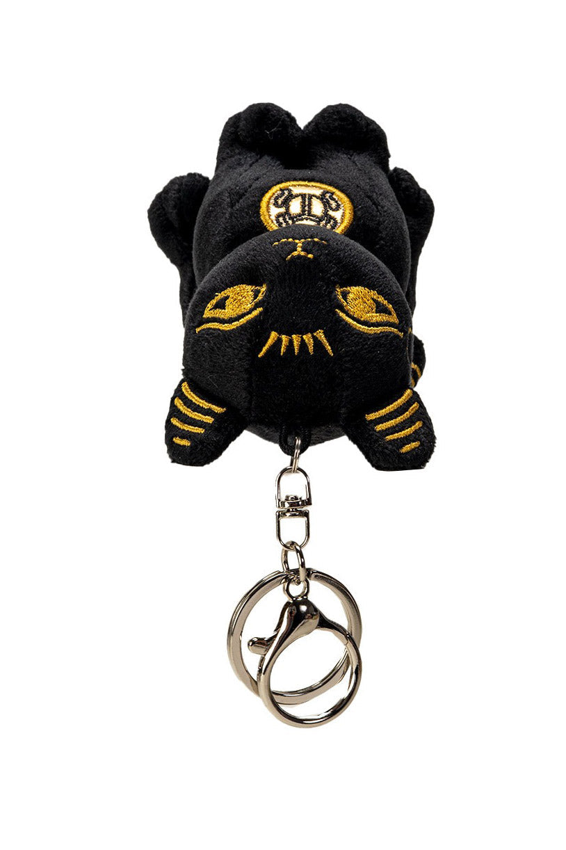 Bastet Small Plush Key Ring