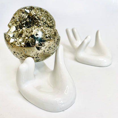 Ceramic Hand Display
