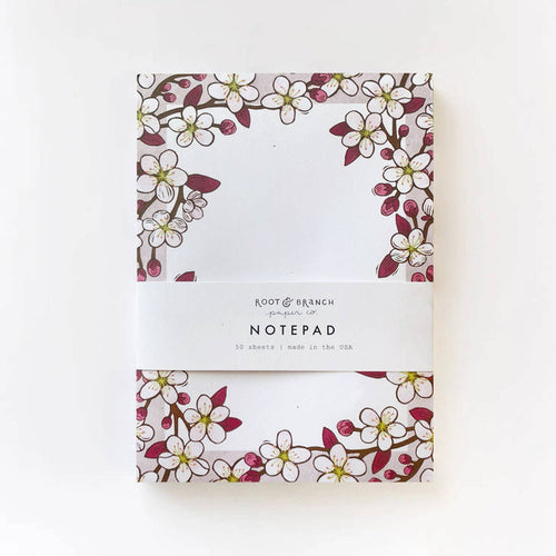 Cherry Blossom Notepad