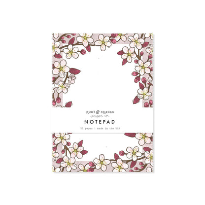 Cherry Blossom Notepad