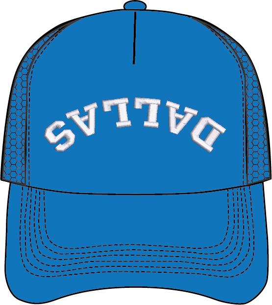 CITY ARC CUSTOM UPSIDE DOWN - HAT