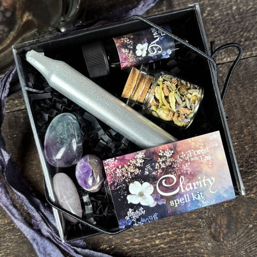 Clarity Spell Kit • Insight & Intuition Ritual • Witchcraft