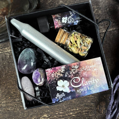 Clarity Spell Kit • Insight & Intuition Ritual • Witchcraft