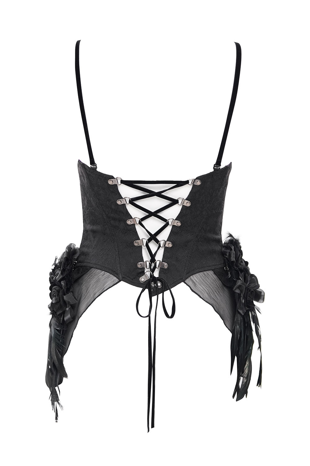 Bow to None Lace Corset Top