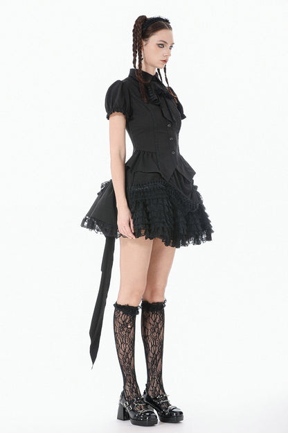 Candlewick Manor Puff Sleeve Shirt