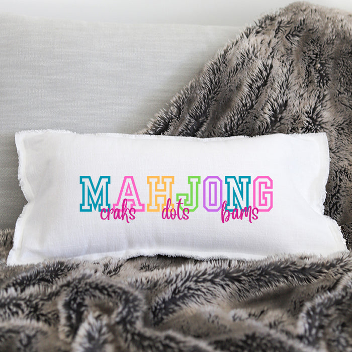 CRAKS. BAMS. DOTS. - LUMBAR PILLOW