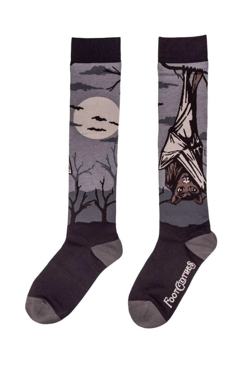 Bat Knee High Socks